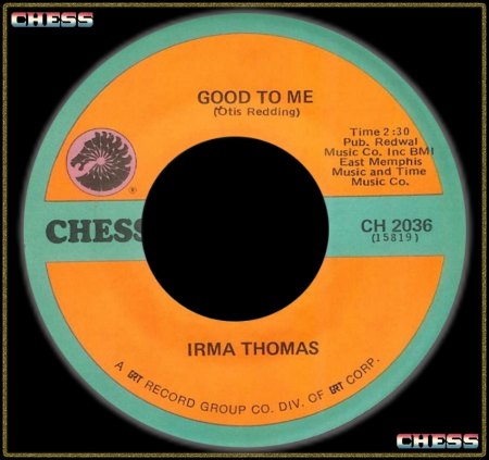 IRMA THOMAS - GOOD TO ME_IC#003.jpg