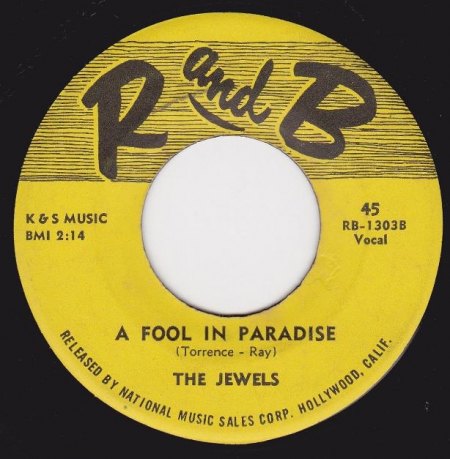 JEWELS - A fool in paradise -B-.JPG