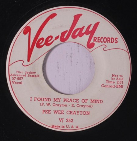 PEE WEE CRAYTON - I found my peace of mind -B7-.JPG