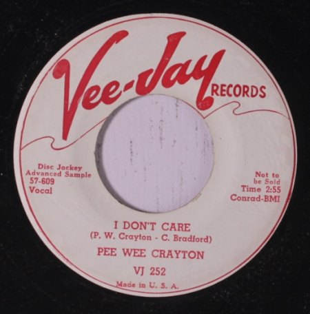 PEE WEE CRAYTON - I don't care -A7-.JPG