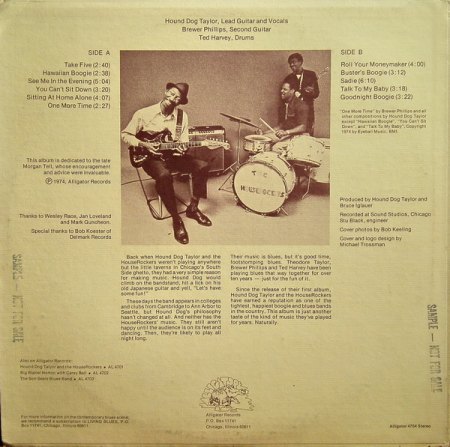 Hound Dog Taylor 2. LP 2.jpeg