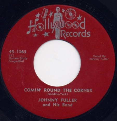 JOHNNY FULLER - Comin' round the corner -B-.JPG