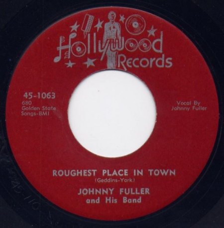 JOHNNY FULLER - Roughest place in town -A-.JPG
