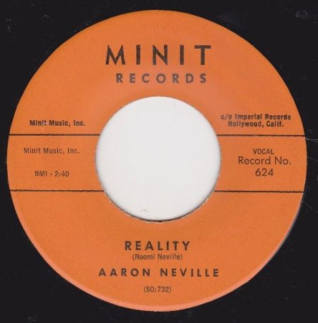 AARON NEVILLE - Reality -A-.JPG