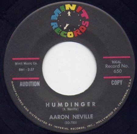 AARON NEVILLE - Humdinger -B1-.JPG