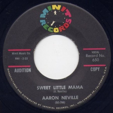 AARON NEVILLE - Sweet Little Mama -A1-.JPG