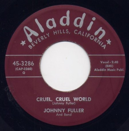 JOHNNY FULLER - Cruel Cruel World -B-.JPG