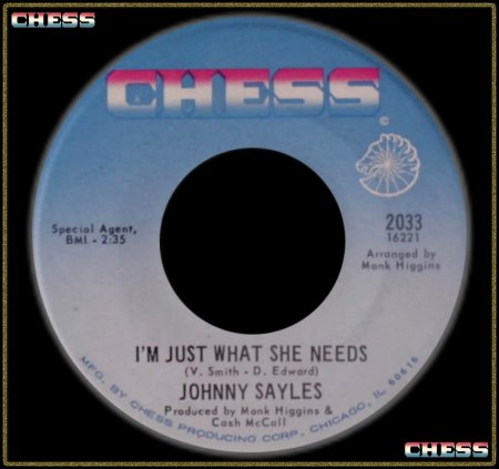 JOHNNY SAYLES - I'M JUST WHAT SHE NEEDS_IC#002.jpg