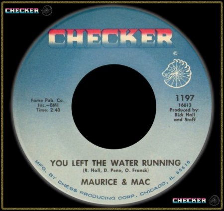 MAURICE &amp; MAC - YOU LEFT THE WATER RUNNING_IC#003.jpg