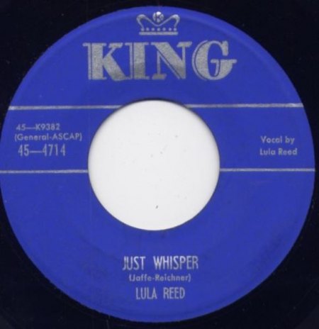 LULA REED - Just whisper -B2-.JPG