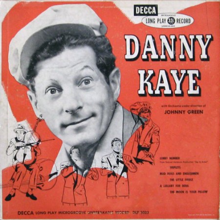 Kaye, Danny - Decca 10'inch DLP 5033.jpg