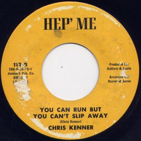 CHRIS KENNER - You can run... -B-.JPG