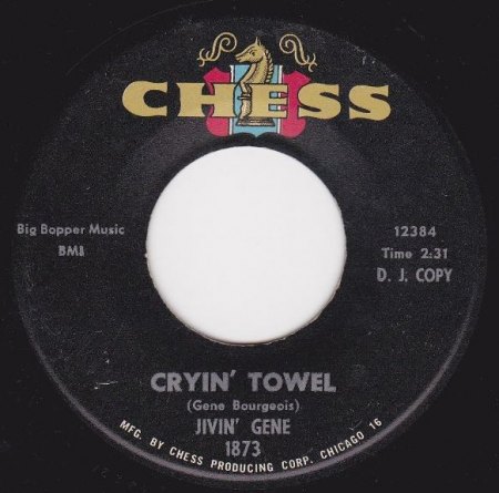 JEVIN GENE - Cryin Towel -B-.JPG