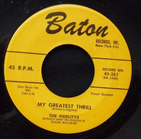 FIDELITYS - My greatest thrill -B-.JPG