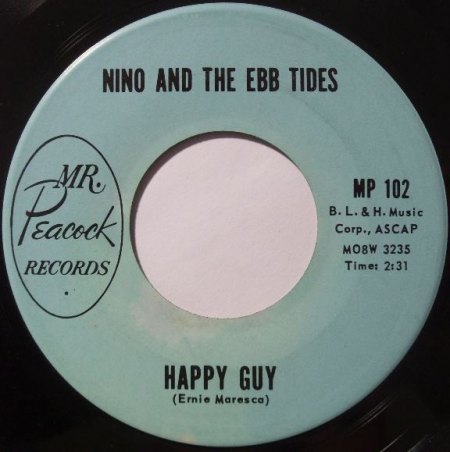 NINO &amp; THE EBB-TIDES - Happy Guy -A-.JPG
