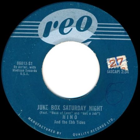 NINO &amp; THE EBB-TIDES - Juke Box Saturday Night -A2-.JPG