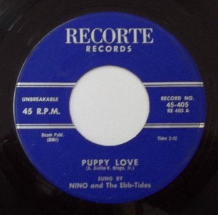 NINO &amp; THE EBB-TIDES - Puppy Love -B5-.JPG