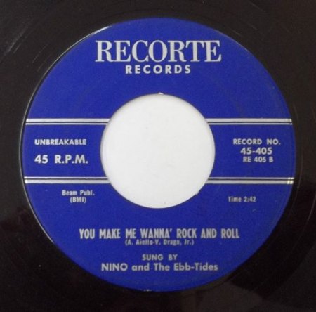 NINO &amp; THE EBB-TIDES - You make me wanna Rock and Roll -A5-.JPG