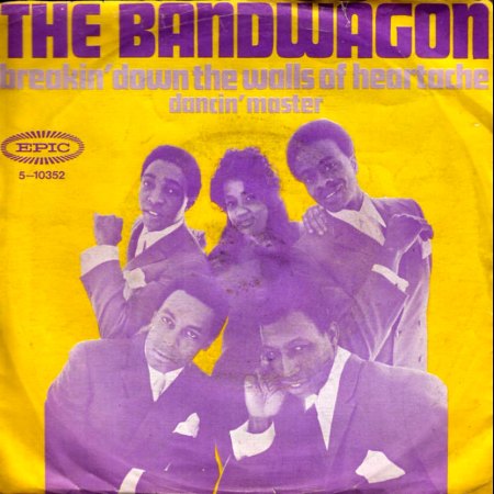 BANDWAGON - BREAKIN' DOWN THE WALLS OF HEARTACHE_IC#003.jpg