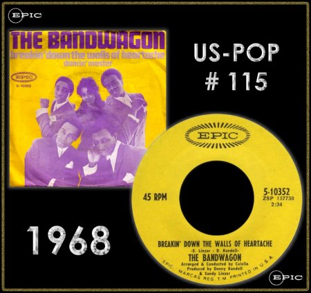 BANDWAGON - BREAKIN' DOWN THE WALLS OF HEARTACHE_IC#001.jpg