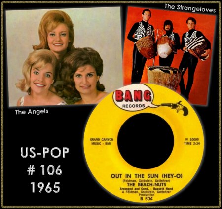 BEACH-NUTS (THE STRANGELOVES &amp; THE ANGELS) - OUT IN THE SUN (HEY-O)_IC#001.jpg