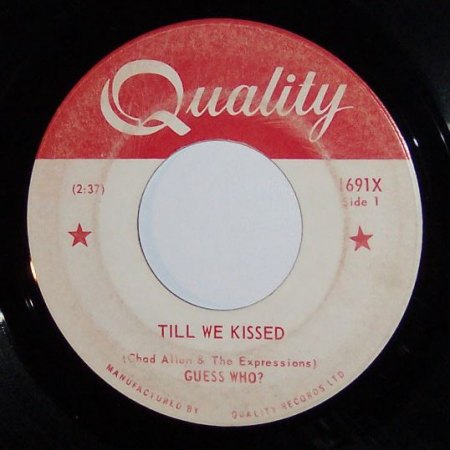 CHAD ALLEN - TILL we kissed -B-.JPG