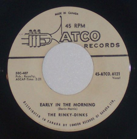RINKY-DINKS - early in the morning -A-.JPG