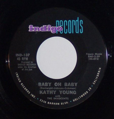 KATHY YOUNG - Baby oh Baby -A-.JPG