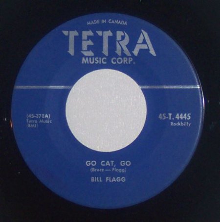 BILL FLAGG - Go Cat Go -A-.JPG