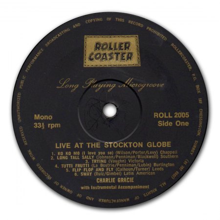 Gracie, Charlie - Live at the Stockton Globe - LP  (3).JPG