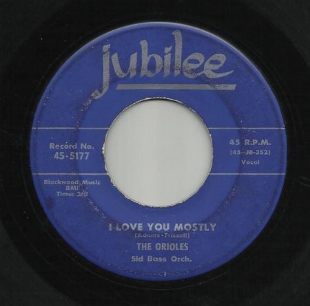 ORIOLES - I love you mostly -A-.JPG