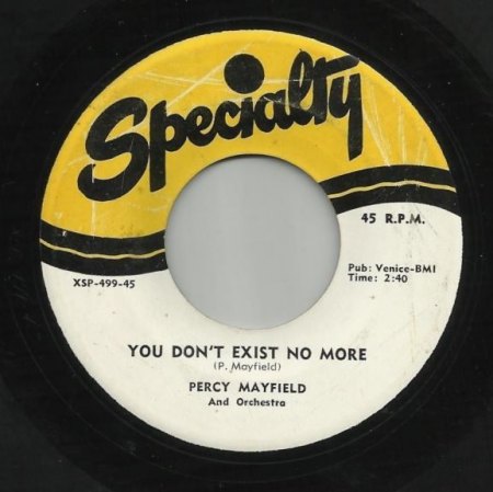 PERCY MAYFIELD - You don't exist no more -A-.JPG