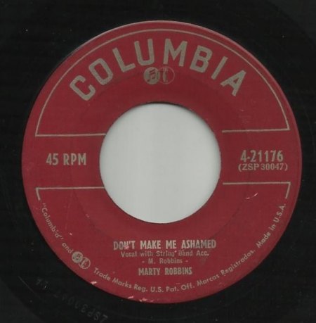 MARTY ROBBINS - Don't make me ashamed -B-.JPG