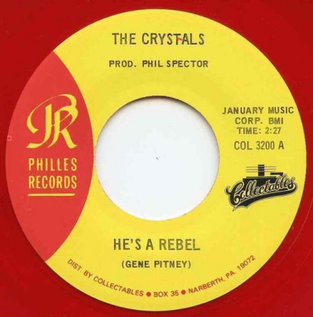 CRYSTALS - He's a rebel -A-.JPG
