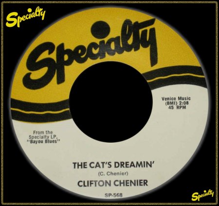 CLIFTON CHENIER - THE CAT'S DREAMIN'_IC#003.jpg