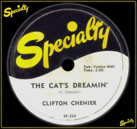 CLIFTON CHENIER - THE CAT'S DREAMIN'_IC#002.jpg