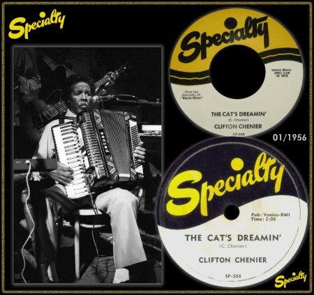 CLIFTON CHENIER - THE CAT'S DREAMIN'_IC#001.jpg