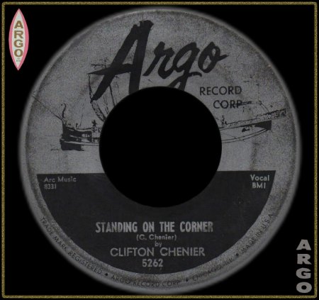 CLIFTON CHENIER - STANDING ON THE CORNER (WHERE CAN MY BABY BE)_IC#002.jpg