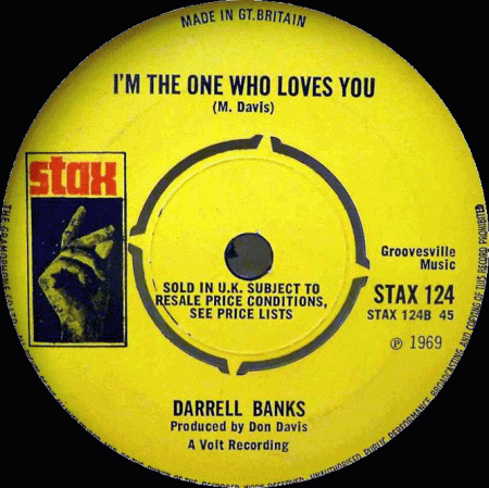 Banks, Darrell - Here to stay 1969.gif