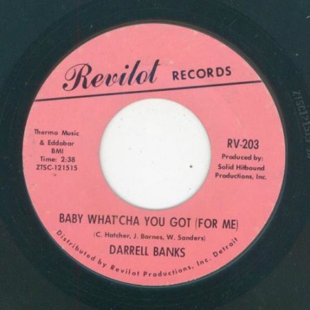 DARRELL BANKS - Baby what'cha you got... -A4-.JPG
