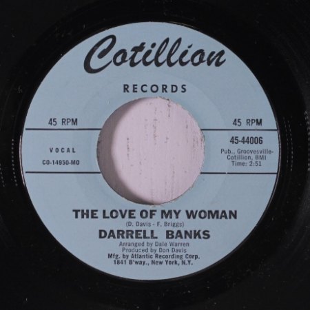 DARRELL BANKS - The love of my woman -A6-.JPG