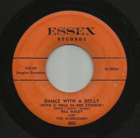 BILL HALEY &amp; HIS SADDLEMEN - Dance with a dolly -B-.JPG