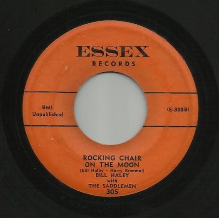 BILL HALEY &amp; HIS SADDLEMEN - Rocking Chair On The Moon -A-.JPG
