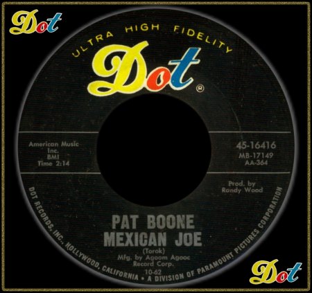 PAT BOONE - MEXICAN JOE_IC#002.jpg