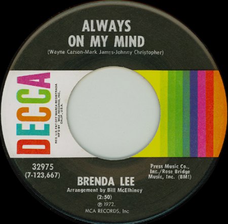 Lee,Brenda19Always on my mind.jpg