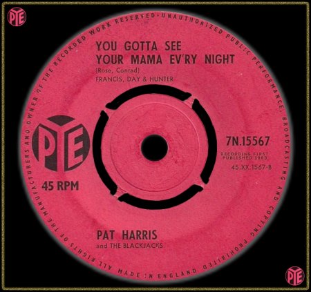 PAT HARRIS - YOU GOTTA SEE YOUR MAMA EV'RY NIGHT_IC#002.jpg