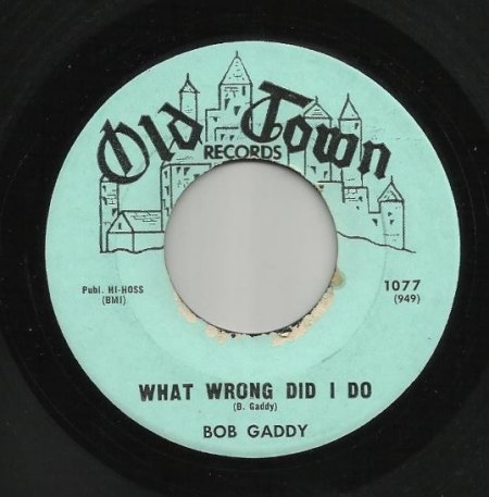 BOB GADDY - What wrong did I do -B-.JPG