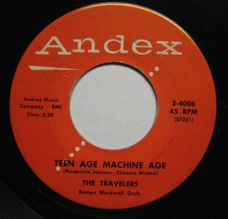 TRAVELERS - Teen Age Machine Age -A-.JPG