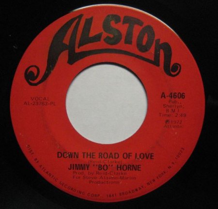 JIMMY BO HORNE - Down the road of love -B-.JPG