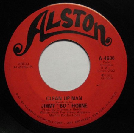 JIMMY BO HORNE - Clean Up Man -A-.JPG